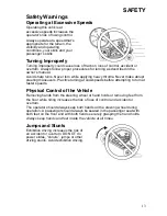 Предварительный просмотр 17 страницы Polaris 2009 Ranger RZR Owner'S Manual