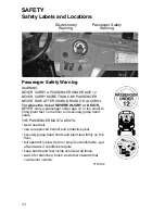 Preview for 28 page of Polaris 2009 Ranger RZR Owner'S Manual