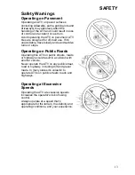 Предварительный просмотр 16 страницы Polaris 2009 Scrambler 500 4X4 Owner'S Manual