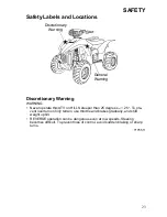 Предварительный просмотр 26 страницы Polaris 2009 Scrambler 500 4X4 Owner'S Manual