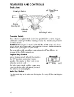 Предварительный просмотр 29 страницы Polaris 2009 Scrambler 500 4X4 Owner'S Manual