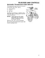 Предварительный просмотр 38 страницы Polaris 2009 Scrambler 500 4X4 Owner'S Manual