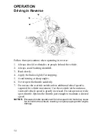 Предварительный просмотр 57 страницы Polaris 2009 Scrambler 500 4X4 Owner'S Manual