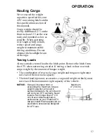 Предварительный просмотр 60 страницы Polaris 2009 Scrambler 500 4X4 Owner'S Manual