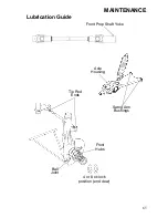 Предварительный просмотр 68 страницы Polaris 2009 Scrambler 500 4X4 Owner'S Manual