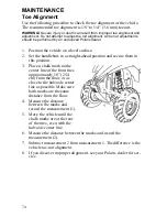 Предварительный просмотр 77 страницы Polaris 2009 Scrambler 500 4X4 Owner'S Manual