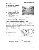 Preview for 92 page of Polaris 2009 Sportsman X2 500 EFI Owner'S Manual