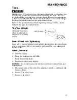 Preview for 100 page of Polaris 2009 Sportsman X2 500 EFI Owner'S Manual