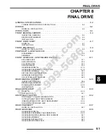 Preview for 203 page of Polaris 2009 Sportsman XP 850 Service Manual