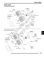 Preview for 205 page of Polaris 2009 Sportsman XP 850 Service Manual