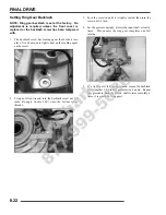 Preview for 224 page of Polaris 2009 Sportsman XP 850 Service Manual