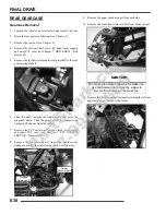 Preview for 240 page of Polaris 2009 Sportsman XP 850 Service Manual