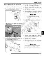 Preview for 243 page of Polaris 2009 Sportsman XP 850 Service Manual