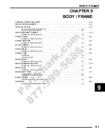 Preview for 247 page of Polaris 2009 Sportsman XP 850 Service Manual