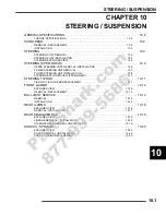 Preview for 257 page of Polaris 2009 Sportsman XP 850 Service Manual