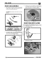 Preview for 152 page of Polaris 2009 Trail Blazer 330 Service Manual