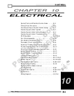 Preview for 193 page of Polaris 2009 Trail Blazer 330 Service Manual