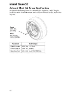 Preview for 68 page of Polaris 2010 Breeze Owner'S Manual