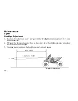 Предварительный просмотр 120 страницы Polaris 2010 OUTLAW 450 MXR Owner'S Manual