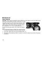 Preview for 152 page of Polaris 2010 OUTLAW 525 IRS Owner'S Manual