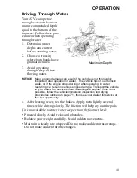 Preview for 43 page of Polaris 2010 Phoenix 200 Quadricycle Owner'S Manual