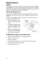 Preview for 72 page of Polaris 2010 Phoenix 200 Quadricycle Owner'S Manual