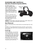 Предварительный просмотр 30 страницы Polaris 2010 Ranger 400 HO Owner'S Manual