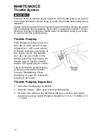 Предварительный просмотр 80 страницы Polaris 2010 Ranger 400 HO Owner'S Manual