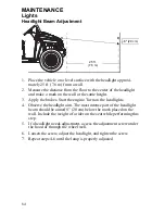 Предварительный просмотр 88 страницы Polaris 2010 Ranger 400 HO Owner'S Manual