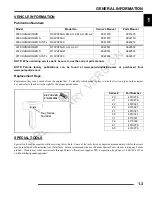 Preview for 3 page of Polaris 2010 Ranger RZR 800 EFI Manual