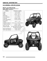 Preview for 8 page of Polaris 2010 Ranger RZR 800 EFI Manual