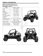 Preview for 10 page of Polaris 2010 Ranger RZR 800 EFI Manual