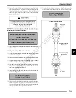 Preview for 235 page of Polaris 2010 Ranger RZR 800 EFI Manual