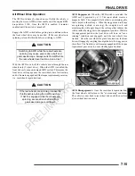 Preview for 241 page of Polaris 2010 Ranger RZR 800 EFI Manual