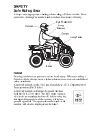 Предварительный просмотр 11 страницы Polaris 2010 Scrambler 4X4 International Owner'S Manual