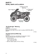 Предварительный просмотр 21 страницы Polaris 2010 Scrambler 4X4 International Owner'S Manual