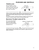 Предварительный просмотр 26 страницы Polaris 2010 Scrambler 4X4 International Owner'S Manual