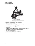 Предварительный просмотр 41 страницы Polaris 2010 Scrambler 4X4 International Owner'S Manual