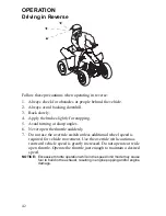 Предварительный просмотр 45 страницы Polaris 2010 Scrambler 4X4 International Owner'S Manual