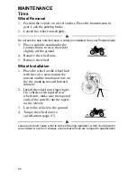 Предварительный просмотр 69 страницы Polaris 2010 Scrambler 4X4 International Owner'S Manual