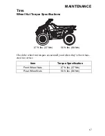 Предварительный просмотр 70 страницы Polaris 2010 Scrambler 4X4 International Owner'S Manual