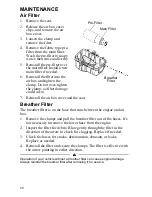 Предварительный просмотр 71 страницы Polaris 2010 Scrambler 4X4 International Owner'S Manual