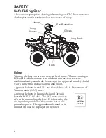 Предварительный просмотр 10 страницы Polaris 2010 Sportsman X2 550 EFI Owner'S Manual