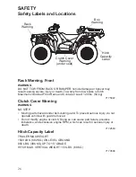 Preview for 28 page of Polaris 2010 Sportsman X2 550 EFI Owner'S Manual