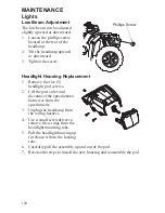 Предварительный просмотр 122 страницы Polaris 2010 Sportsman X2 550 EFI Owner'S Manual