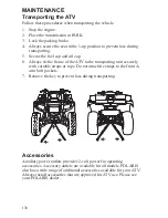 Предварительный просмотр 140 страницы Polaris 2010 Sportsman X2 550 EFI Owner'S Manual