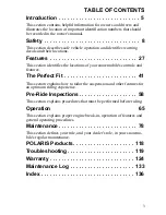 Предварительный просмотр 7 страницы Polaris 2011 600 IQ Shift Owner'S Manual