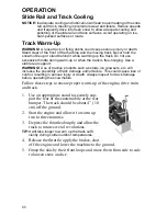 Предварительный просмотр 72 страницы Polaris 2011 600 IQ Shift Owner'S Manual