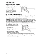 Предварительный просмотр 76 страницы Polaris 2011 600 IQ Shift Owner'S Manual