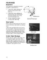 Предварительный просмотр 34 страницы Polaris 2011 FS IQ Widetrak Owner'S Manual